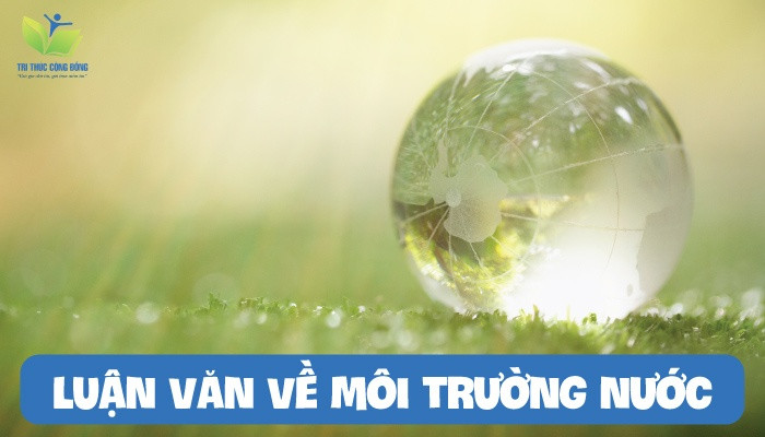 Luận văn về môi trường nước