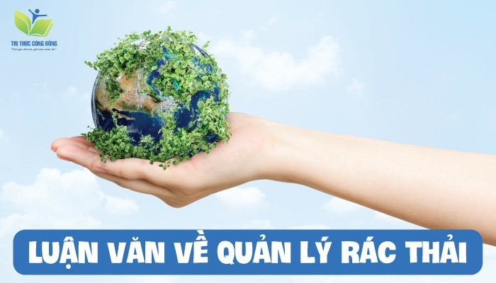 Luận văn về quản lý rác thải