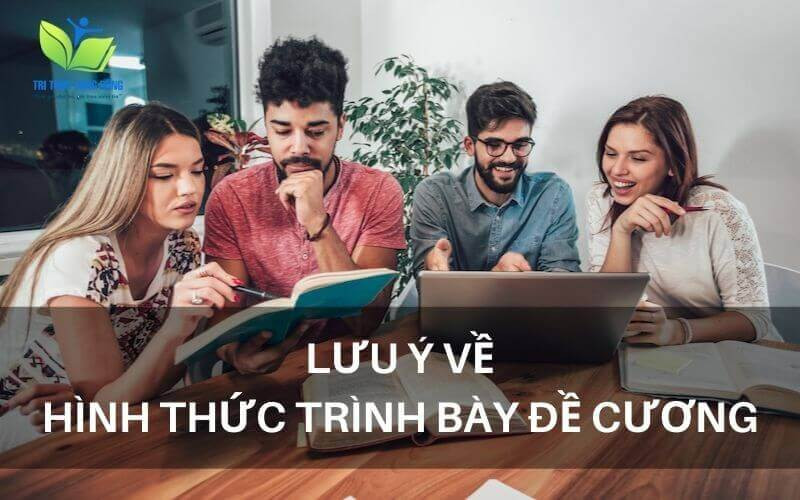 Hình thức trình bày đề cương luận văn