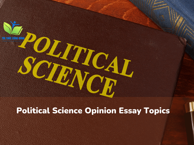 Mẫu bài Political Science Opinion Essay đạt điểm tuyệt đối Mẫu bài Political Science Opinion Essay đạt điểm tuyệt đối