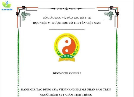 Đề cương luận văn thạc sĩ y tế công cộng Đề cương luận văn thạc sĩ y tế công cộng