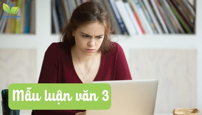 Mẫu luận văn 3 Mẫu luận văn 3