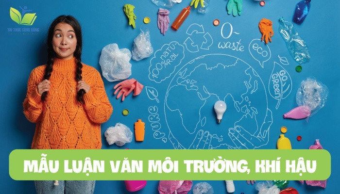 Mẫu luận văn môi trường, khí hậu