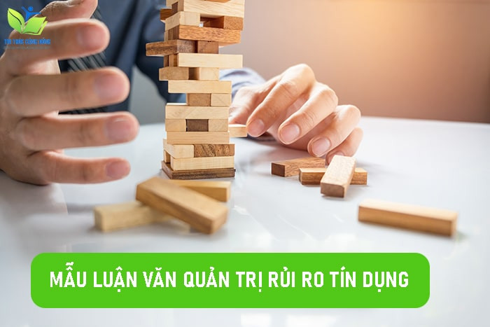 Mẫu luận văn quản trị rủi ro tín dụng Mẫu luận văn quản trị rủi ro tín dụng