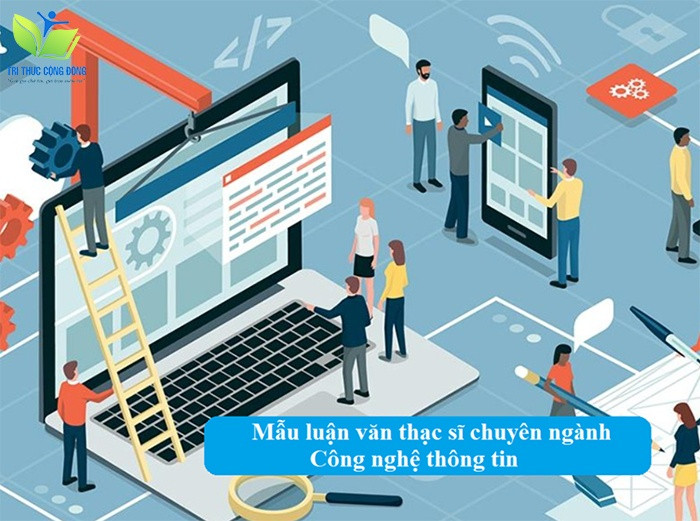 Mẫu luận văn thạc sĩ chuyên ngành công nghệ thông tin