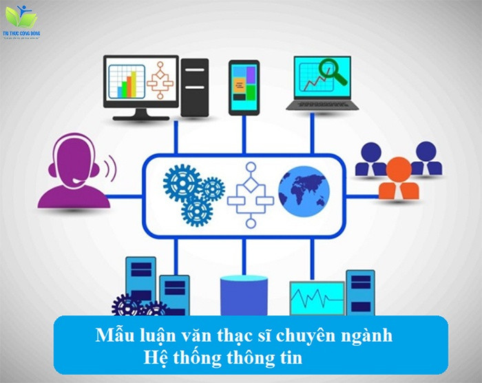 Mẫu luận văn thạc sĩ chuyên ngành hệ thống thông tin