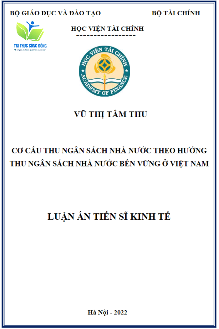 Mẫu luận văn thạc sĩ học viện tài chính chuyên ngành tài chính - ngân hàng 1 Mẫu luận văn thạc sĩ học viện tài chính chuyên ngành tài chính - ngân hàng 1