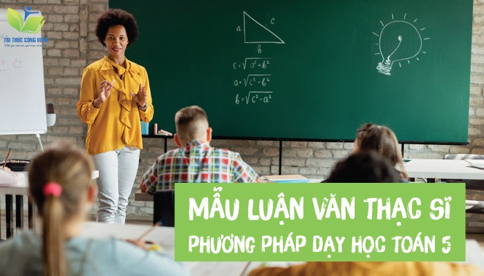 Luận văn thạc sĩ phương pháp dạy học toán Luận văn thạc sĩ phương pháp dạy học toán