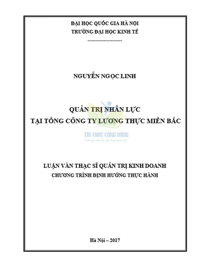 Bìa luận văn thạc sĩ quản trị nguồn nhân lực Bìa luận văn thạc sĩ quản trị nguồn nhân lực