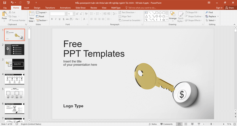 Mẫu powerpoint luận văn khóa luận tốt nghiệp ngành Tài chính - Kế toán Mẫu powerpoint luận văn khóa luận tốt nghiệp ngành Tài chính - Kế toán