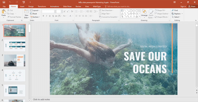 Mẫu slide luận văn thạc sĩ Marketing Mẫu slide luận văn thạc sĩ Marketing