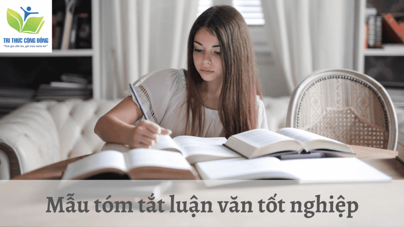 Mẫu tóm tắt luận văn tốt nghiệp Mẫu tóm tắt luận văn tốt nghiệp