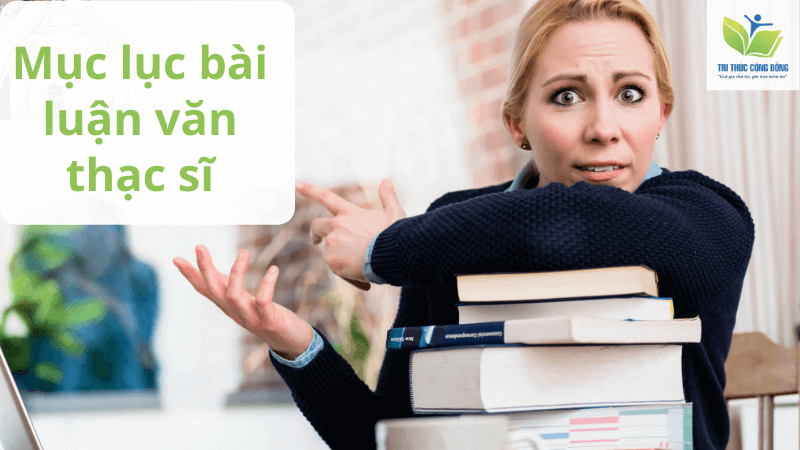 Mục lục luận văn thạc sĩ Mục lục luận văn thạc sĩ