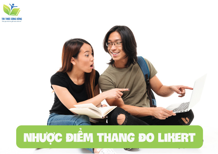 Nhược điểm thang đo likert