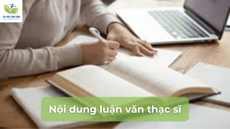 Nội dung luận văn thạc sĩ Nội dung luận văn thạc sĩ