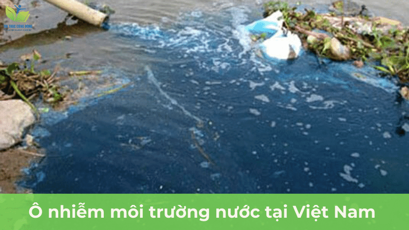 Ô nhiễm môi trường nước tại Việt Nam Ô nhiễm môi trường nước tại Việt Nam