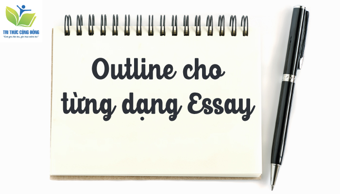 Outline cho từng dạng essay Outline cho từng dạng essay