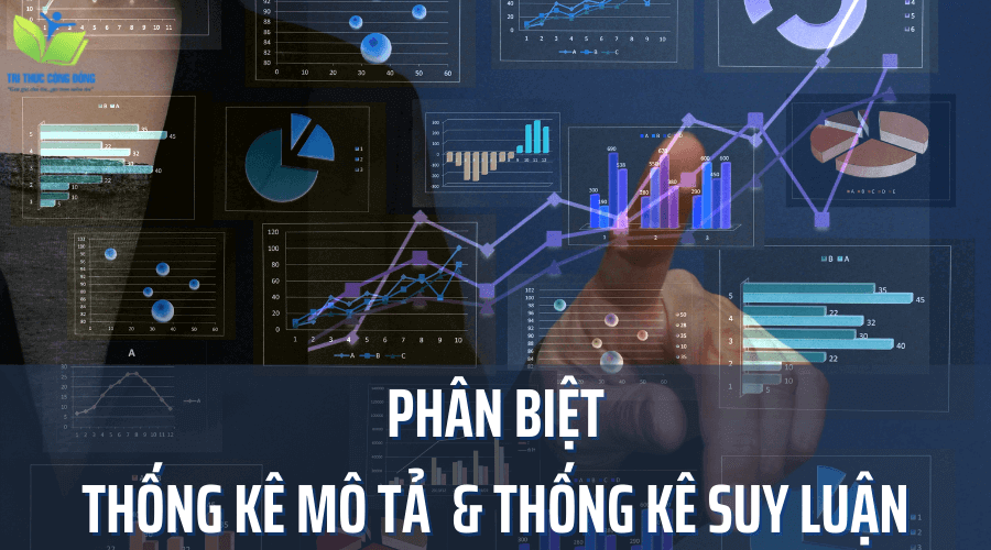 Phân biệt thống kê mô tả và thống kê suy luận Phân biệt thống kê mô tả và thống kê suy luận