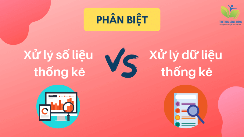 Phân biệt xử lý thống kê Phân biệt xử lý thống kê