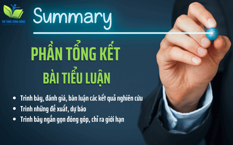 Phần tổng kết, kiến nghị Phần tổng kết, kiến nghị