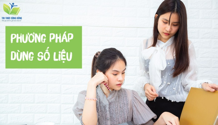 Phương pháp dùng số liệu