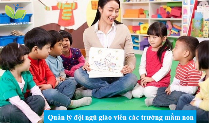 Quản lý đội ngũ giáo viên các trường mầm non Quản lý đội ngũ giáo viên các trường mầm non