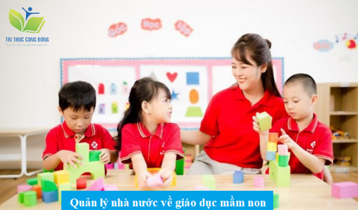 Quản lý nhà nước về giáo dục mầm non Quản lý nhà nước về giáo dục mầm non