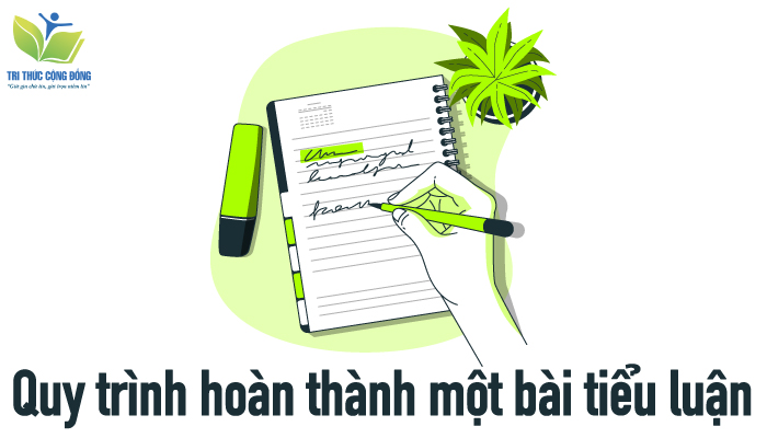 Quy trình nhận làm tiểu luận tại Tri Thức Cộng Đồng Quy trình hoàn thành một bài tiểu luận