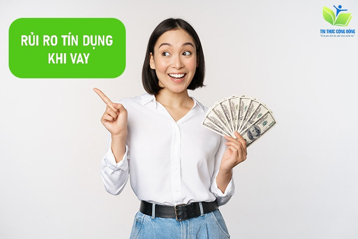Rủi ro tín dụng khi vay Rủi ro tín dụng khi vay