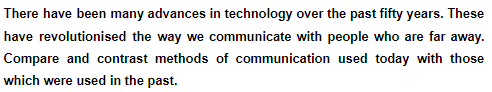 Bài viết mẫu compare and contrast essay 1 Bài viết mẫu compare and contrast essay 1