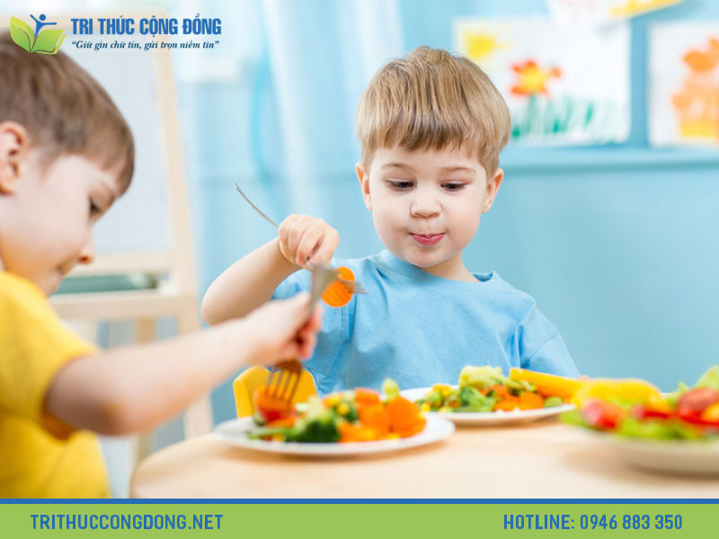 Tầm quan trọng của dinh dưỡng đối với trẻ mầm non Tầm quan trọng của dinh dưỡng đối với trẻ mầm non
