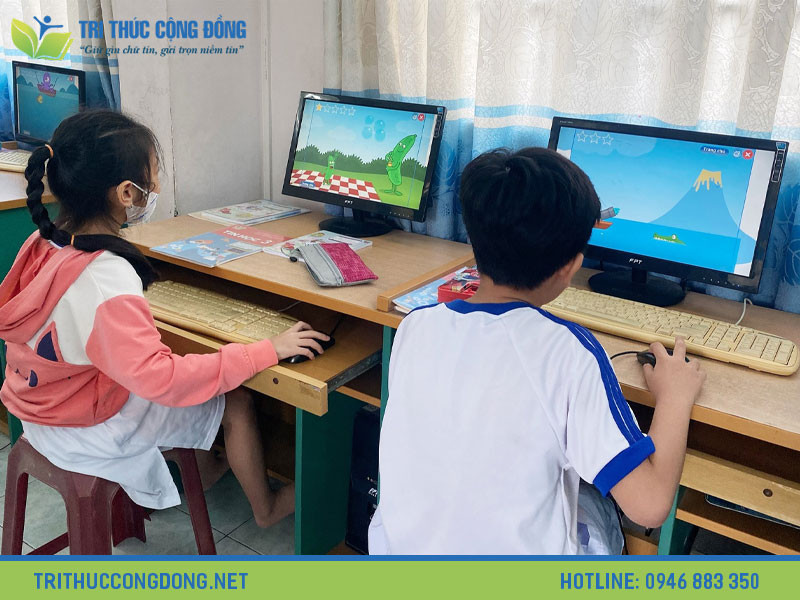 Vì sao cần ứng dụng Tin học vào giáo dục tiểu học? Vì sao cần ứng dụng Tin học vào giáo dục tiểu học?