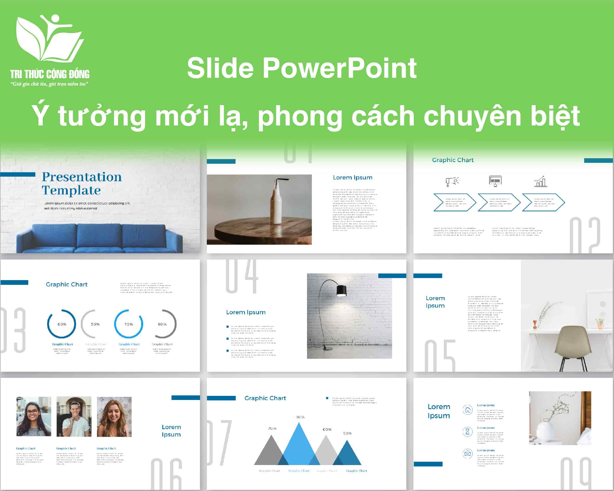 Vì sao bạn cần Slide PowerPoint? Vì sao bạn cần Slide PowerPoint?
