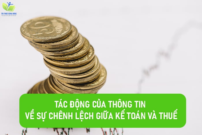 Mẫu luận văn: Tác động của thông tin về sự chênh lệch giữa kế toán và thuế