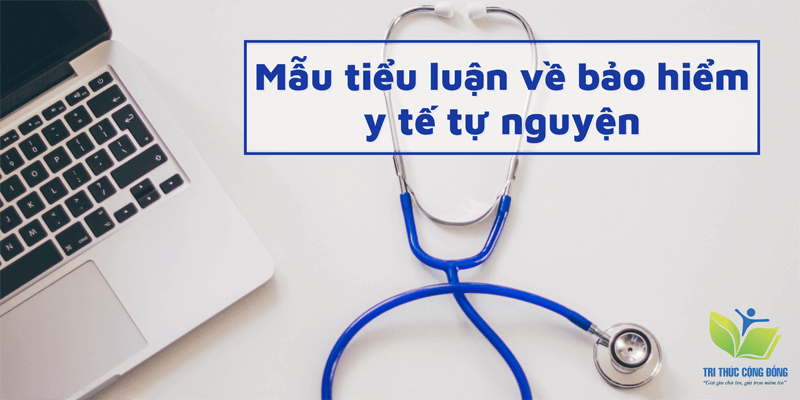 Mẫu tiểu luận về bảo hiểm y tế tự nguyện Mẫu tiểu luận về bảo hiểm y tế tự nguyện