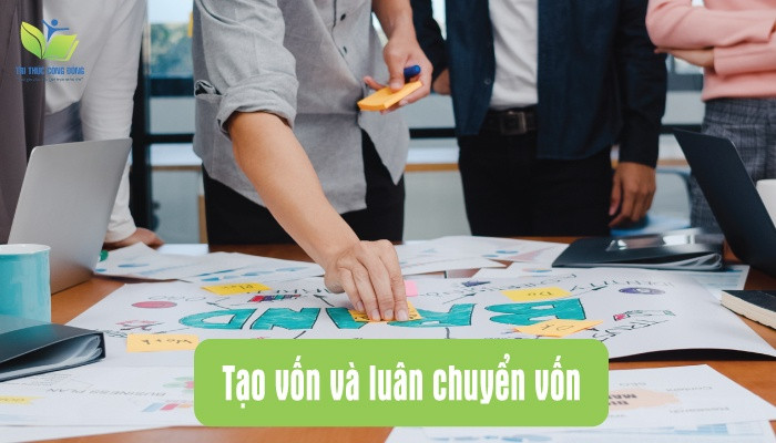 Tạo vốn và luân chuyển vốn