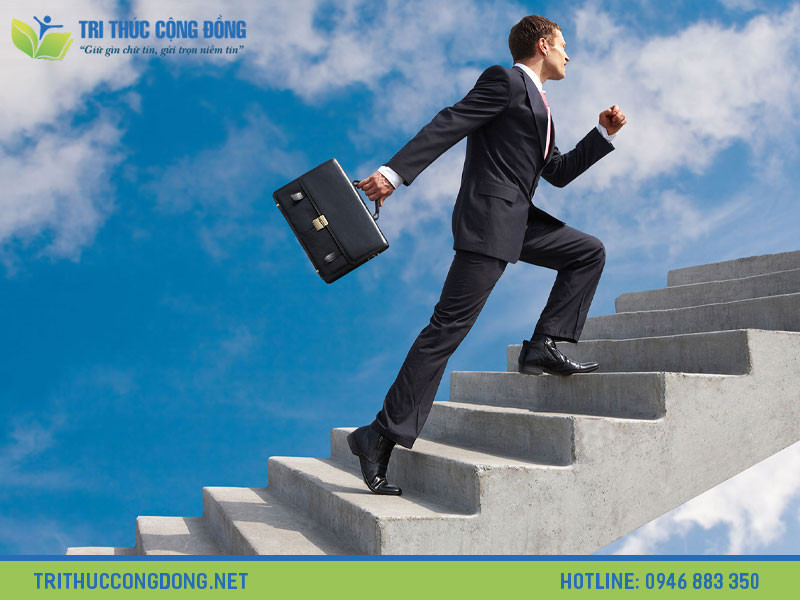 Thăng tiến trong công việc
