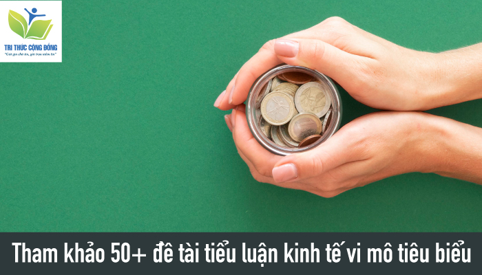 Tham khảo 50+ đề tài tiểu luận kinh tế vi mô tiêu biểu