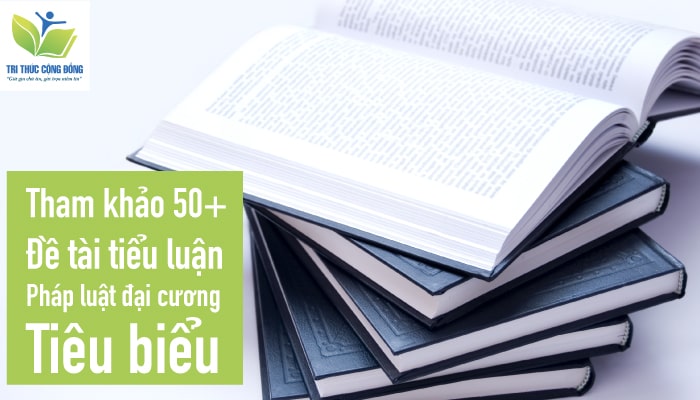 Tham khảo 50+ đề tài tiểu luận pháp luật đại cương tiêu biểu Tham khảo 50+ đề tài tiểu luận pháp luật đại cương tiêu biểu