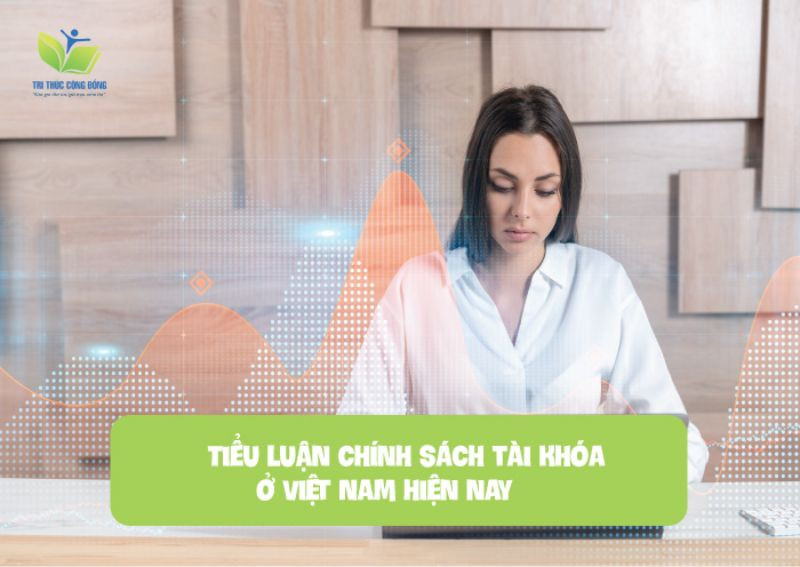 Tiểu luận chính sách tài khóa ở Việt Nam hiện nay. Tiểu luận chính sách tài khóa ở Việt Nam hiện nay.