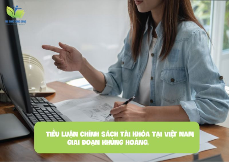 Tiểu luận chính sách tài khóa tại Việt Nam giai đoạn khủng hoảng. Tiểu luận chính sách tài khóa tại Việt Nam giai đoạn khủng hoảng.
