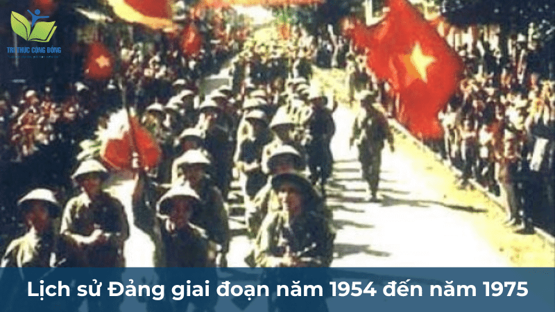 Tiểu luận lịch sử Đảng giai đoạn năm 1954 đến năm 1975 Tiểu luận lịch sử Đảng giai đoạn năm 1954 đến năm 1975