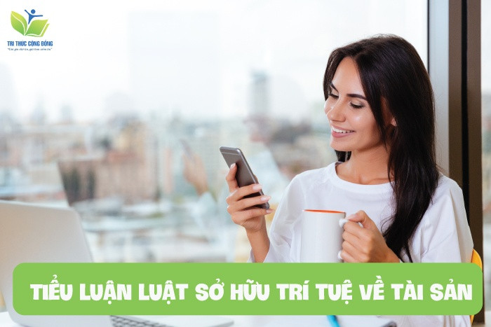 Tiểu luận luật sở hữu trí tuệ về tài sản