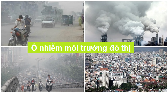 Tiểu luận ô nhiễm môi trường đô thị