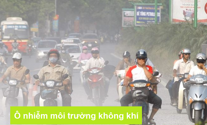 Tiểu luận ô nhiễm môi trường không khí