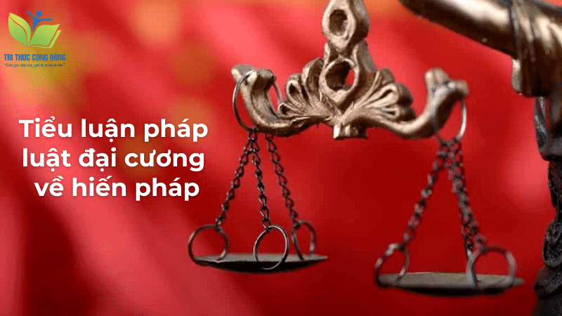 Tiểu luận pháp luật đại cương về hiến pháp Tiểu luận pháp luật đại cương về hiến pháp
