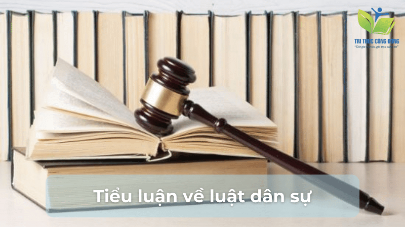 Tiểu luận về luật dân sự Tiểu luận về luật dân sự