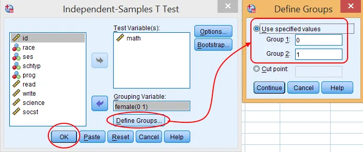 Tìm hiểu về biến độc lập và biến phụ thuộc trong SPSS