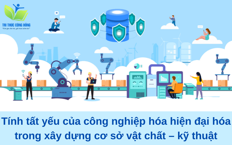 Tính tất yếu của công nghiệp hoá hiện đại hóa trong xây dựng cơ sở vật chất - kỹ thuật Tính tất yếu của công nghiệp hoá hiện đại hóa trong xây dựng cơ sở vật chất - kỹ thuật