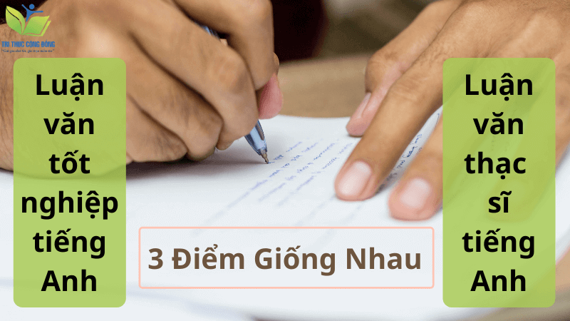 Tổng hợp 3 điểm giống nhau Tổng hợp 3 điểm giống nhau
